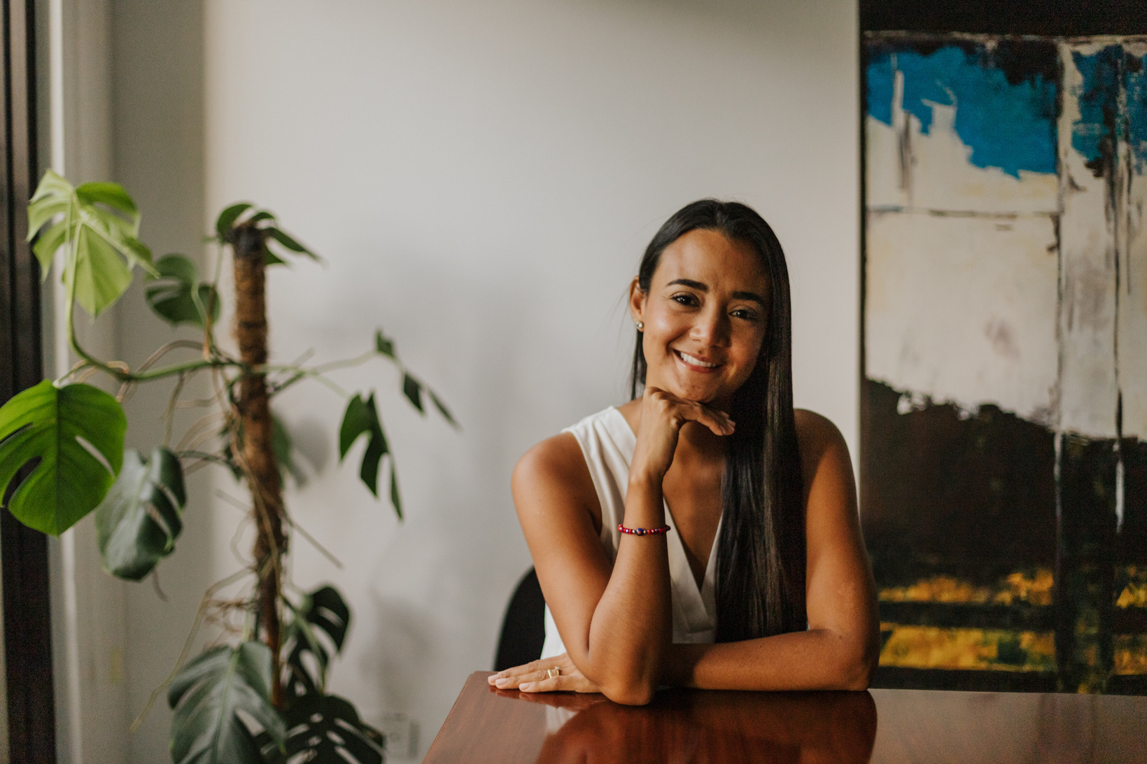 María José Reyes — Fundadora de Área Verde