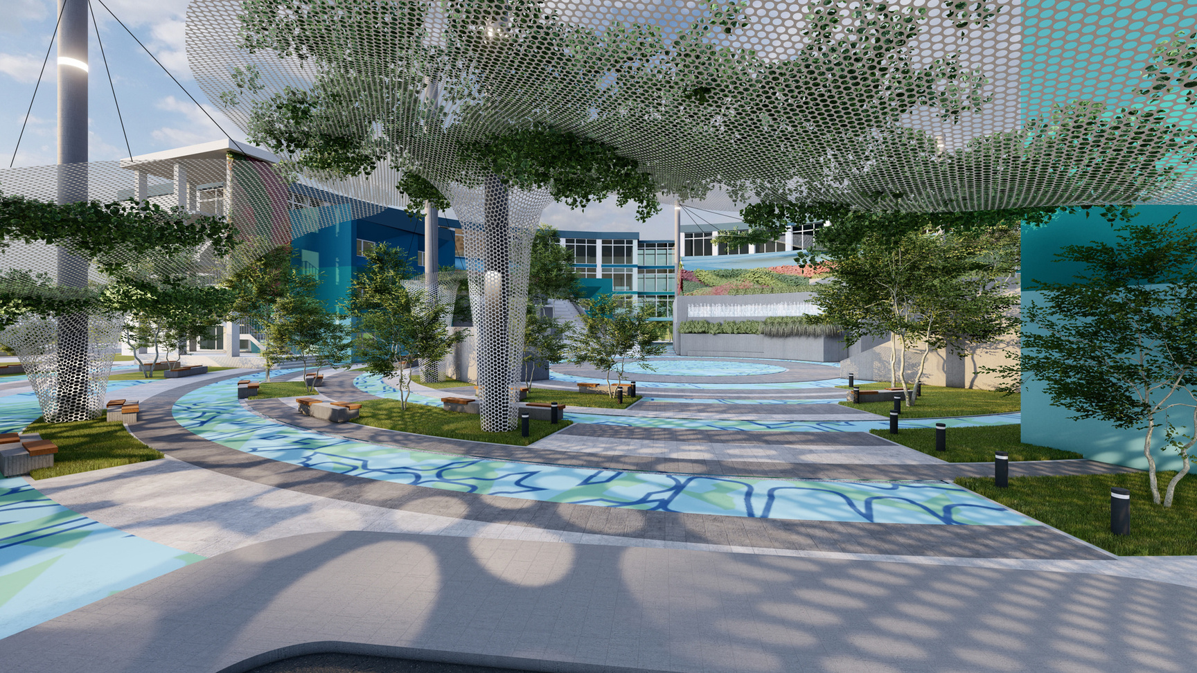 Plaza de Integración